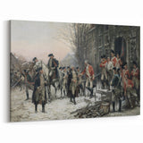 Surrender of the British - 4th of July Wall Art