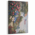 Patriotic Garden Scene - 4th of July Wall Art