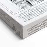 St. Basil's Cathedral Architectural Wall Art