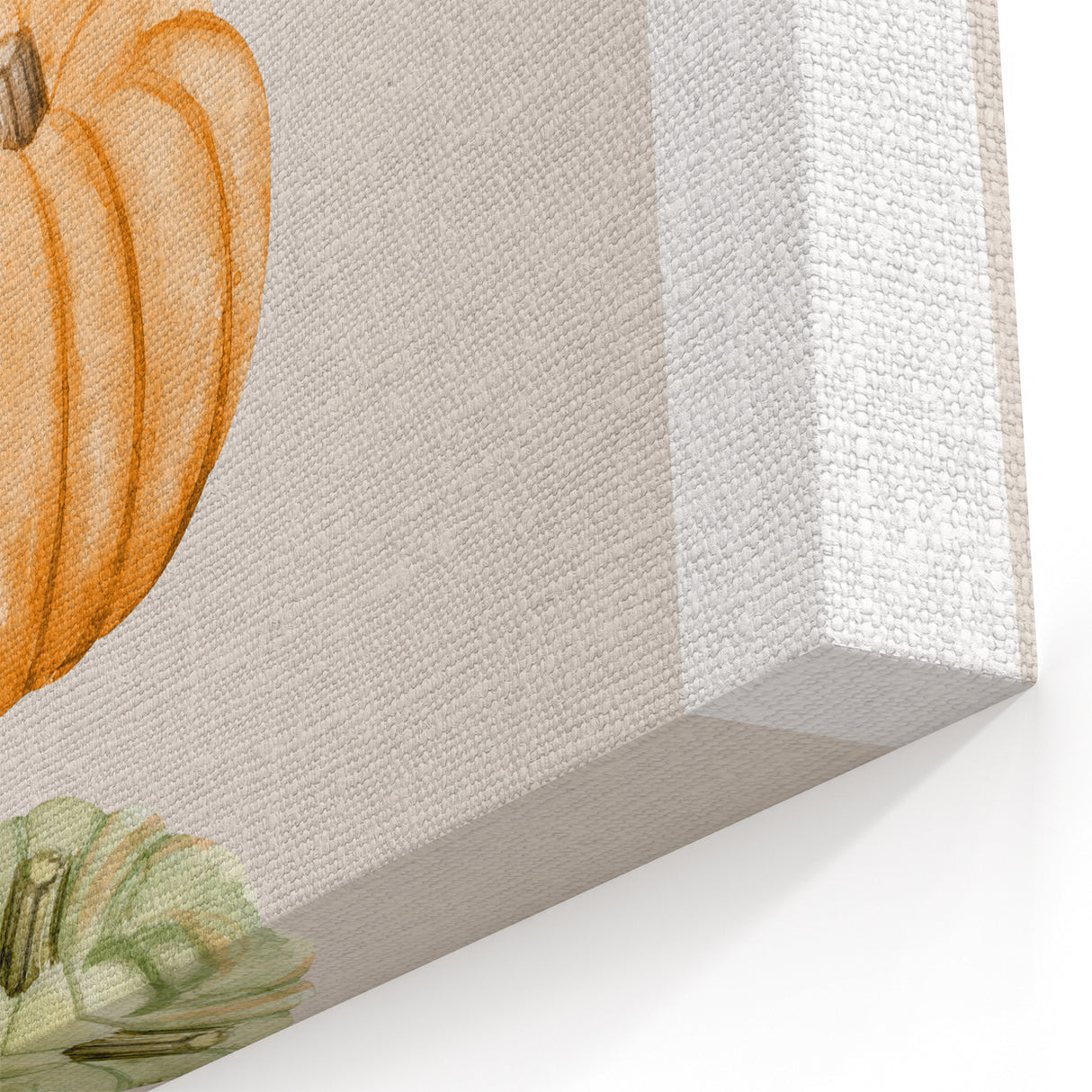 Rustic Pumpkin Patch Fall Wall Art – Autumn Canvas Art & Decor