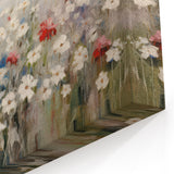 Patriotic Wildflowers & Flag - Patriotic Wall Art