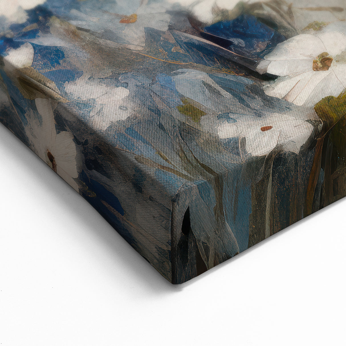 Patriotic Wildflowers & Flag - Patriotic Wall Art