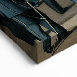 Raising the American Flag - Fourth of July Decorations