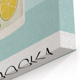 Caipiroska Cocktail - Beverage Wall Art for Kitchen or Bar