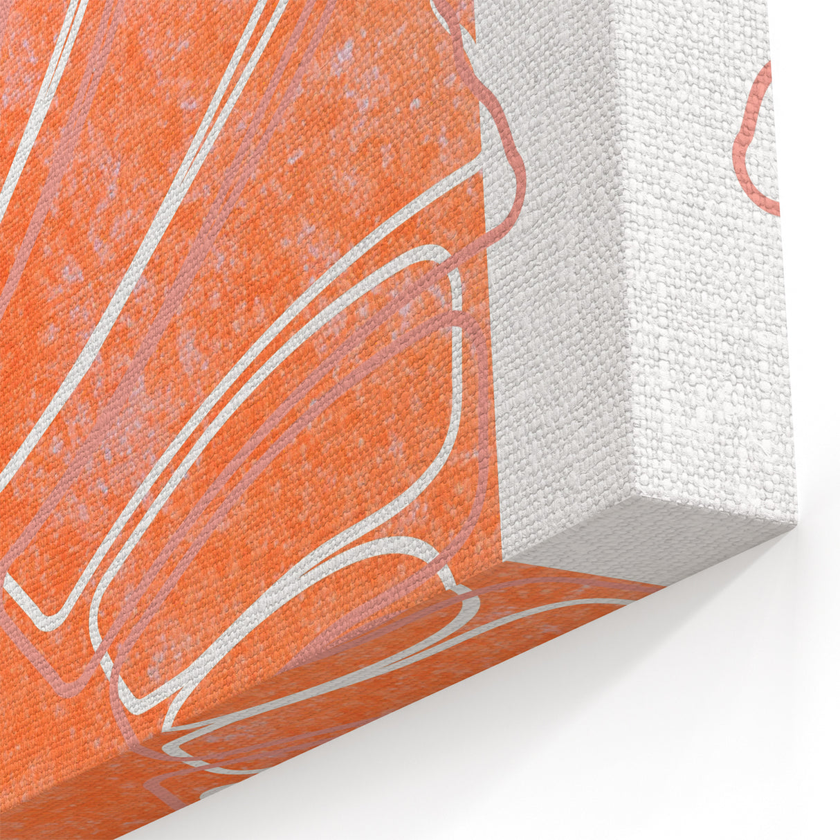 Le Matin Croissant - Kitchen Wall Art for Café or Dining Space