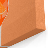 Classic Spritz Cocktail - Bar Wall Art for Kitchen or Lounge