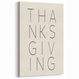 Minimalist Thanksgiving Fall Wall Art – Autumn Canvas Decor