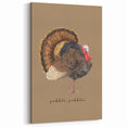 Thanksgiving Turkey Fall Wall Art – Autumn Canvas Art & Decor