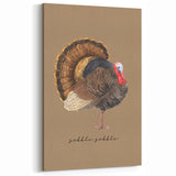 Thanksgiving Turkey Fall Wall Art – Autumn Canvas Art & Decor