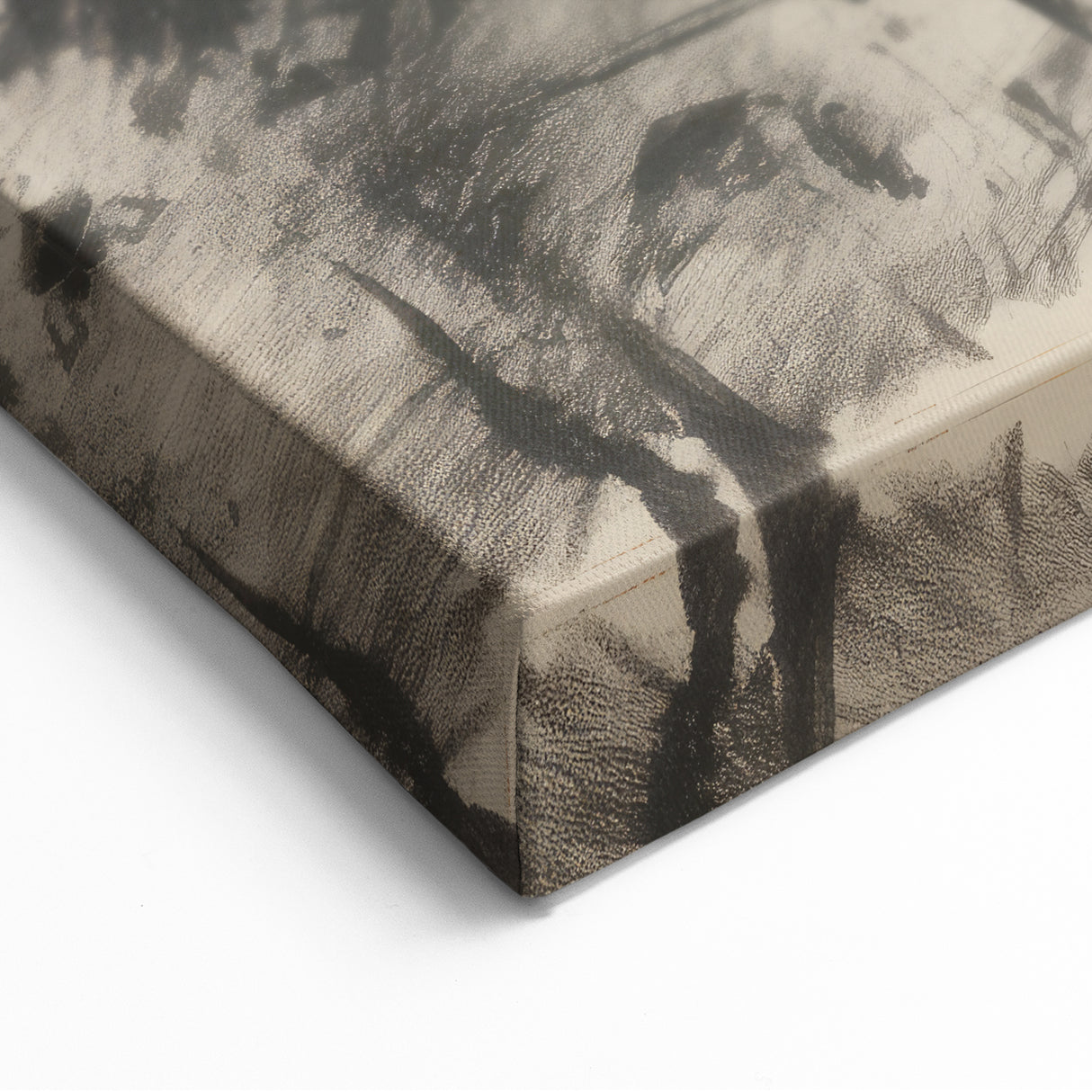 Historic Church Tower Architectural Wall Art