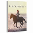 2020s Vintage Movie Poster - Black Beauty Retro Film Art