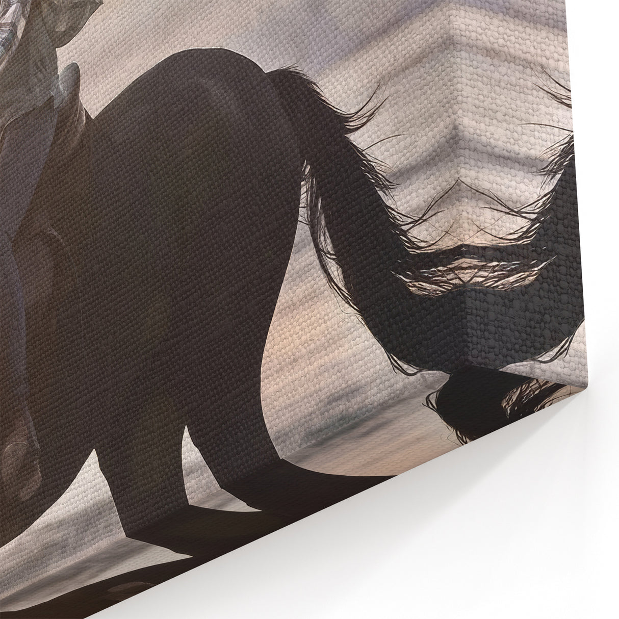 2020s Vintage Movie Poster - Black Beauty Retro Film Art