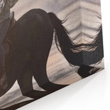 2020s Vintage Movie Poster - Black Beauty Retro Film Art
