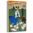 Vintage Weymouth Train Travel Poster - Retro Wall Art Print