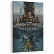 2020s Vintage Movie Poster - Wakanda Forever Retro Film Art