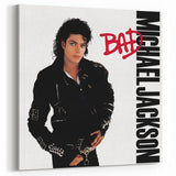 Michael Jackson Bad Retro Wall Art – Vintage Canvas Print