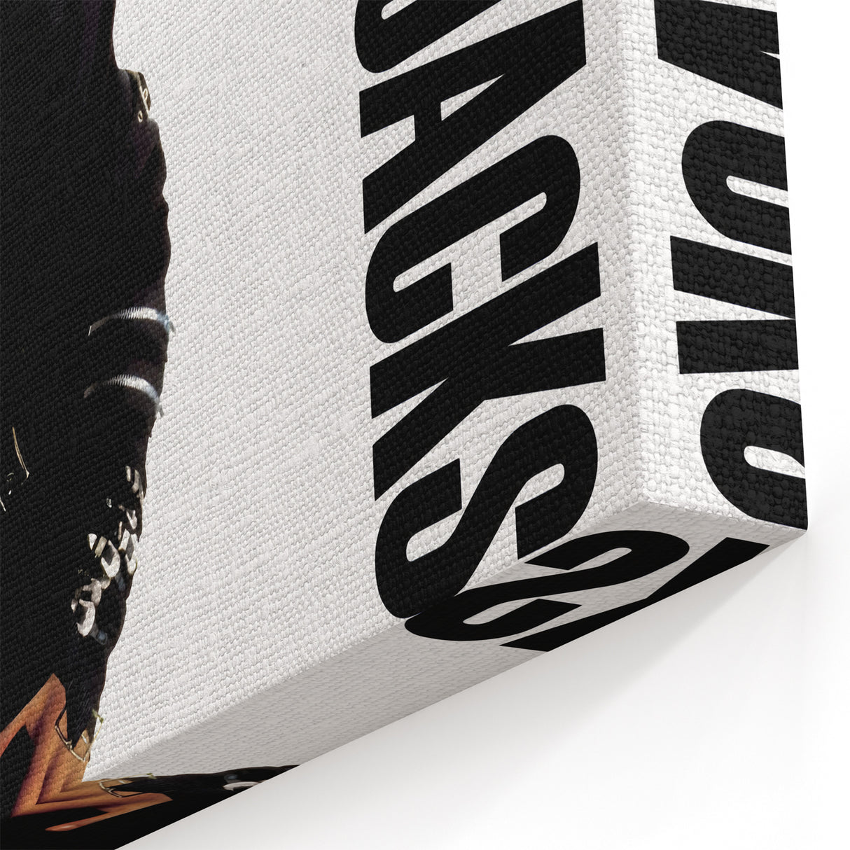 Michael Jackson Bad Retro Wall Art – Vintage Canvas Print