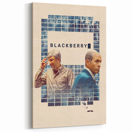 2020s Vintage Movie Poster - Blackberry Retro Film Art