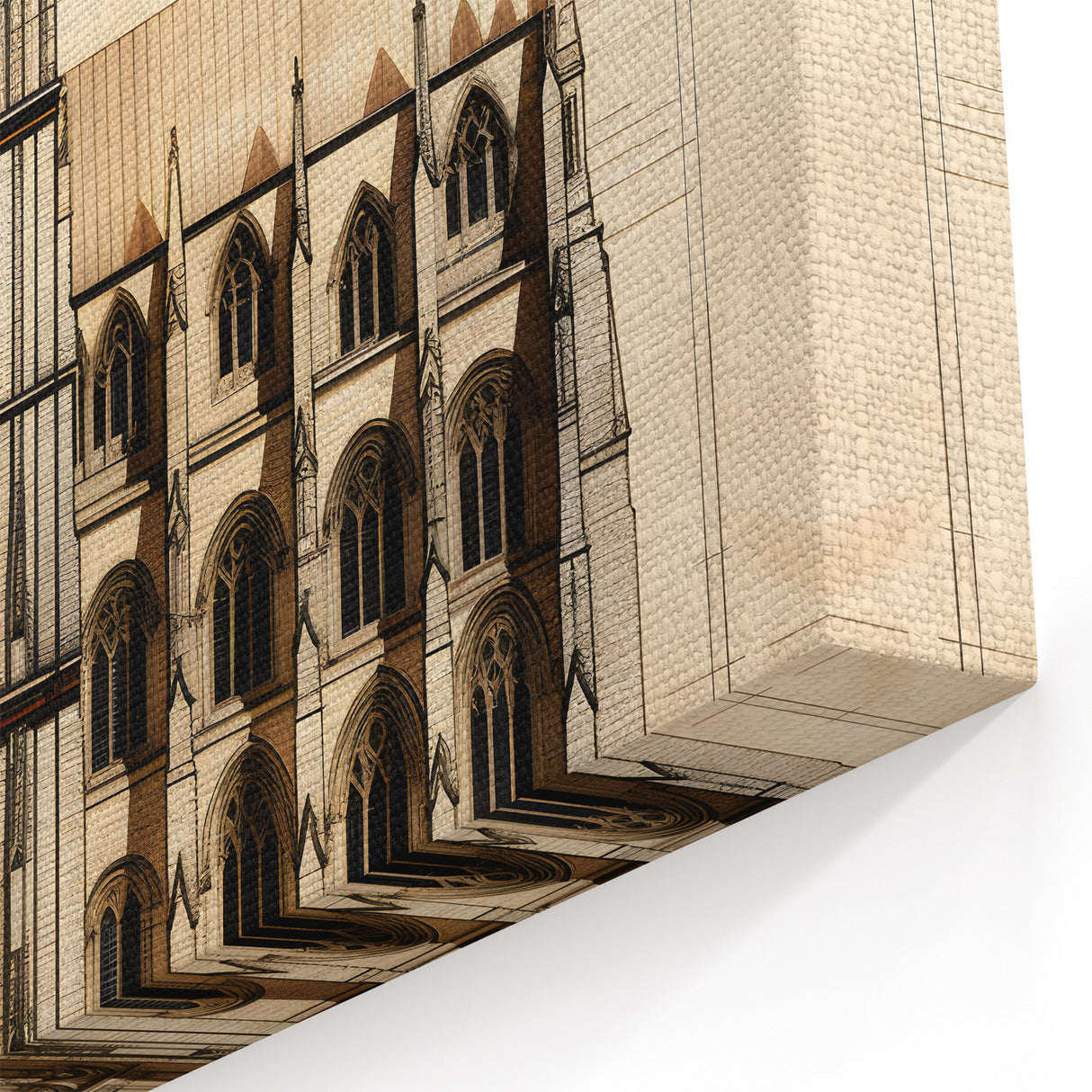 Westminster Abbey Gothic Architecture Wall Art