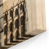 Westminster Abbey Gothic Architecture Wall Art