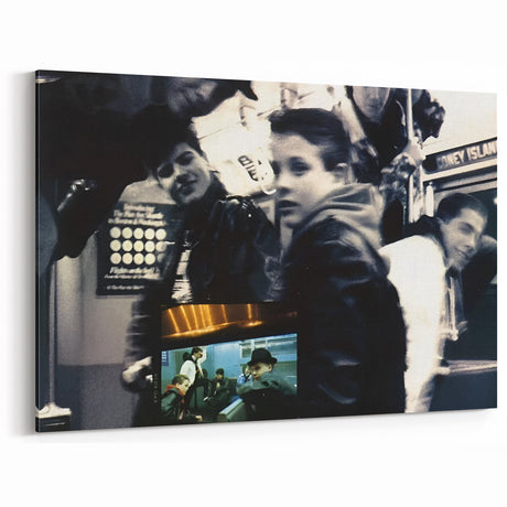 New Kids on the Block Hangin' Tough Retro Wall Art – Vintage Print