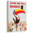 Vintage Motivational Poster - Lovely Day for a Guinness Retro Art