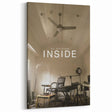 2020s Vintage Movie Poster - Bo Burnham Inside Retro Film Art
