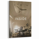 2020s Vintage Movie Poster - Bo Burnham Inside Retro Film Art