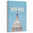 2020s Vintage Movie Poster - Boys State Retro Film Art
