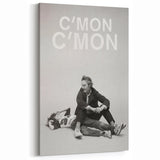 2020s Vintage Movie Poster - C'mon C'mon Retro Film Art