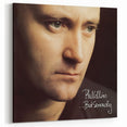 Phil Collins ...But Seriously Retro Wall Art – Vintage Canvas Print