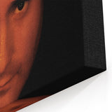 Phil Collins No Jacket Required Retro Wall Art – Vintage Canvas Print