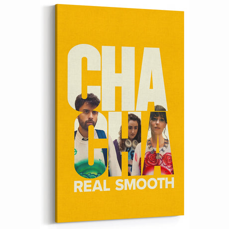 2020s Vintage Movie Poster - Cha Cha Real Smooth Retro Film Art