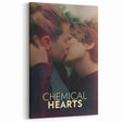 2020s Vintage Movie Poster - Chemical Hearts Retro Film Art
