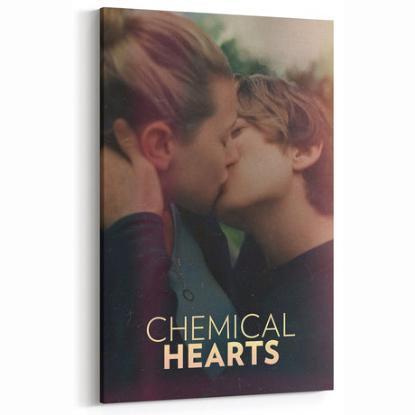 2020s Vintage Movie Poster - Chemical Hearts Retro Film Art