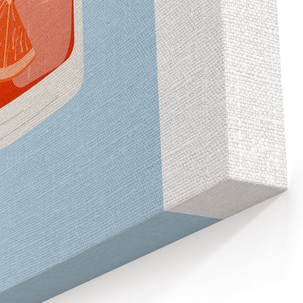 Negroni Cocktail Print - Bar Wall Art for Kitchen & Home Bar