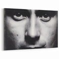 Phil Collins Face Value Retro Wall Art – Vintage Canvas Print