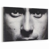 Phil Collins Face Value Retro Wall Art – Vintage Canvas Print
