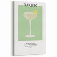 Daiquiri Cocktail Print - Wine Wall Art for Home & Bar Decor