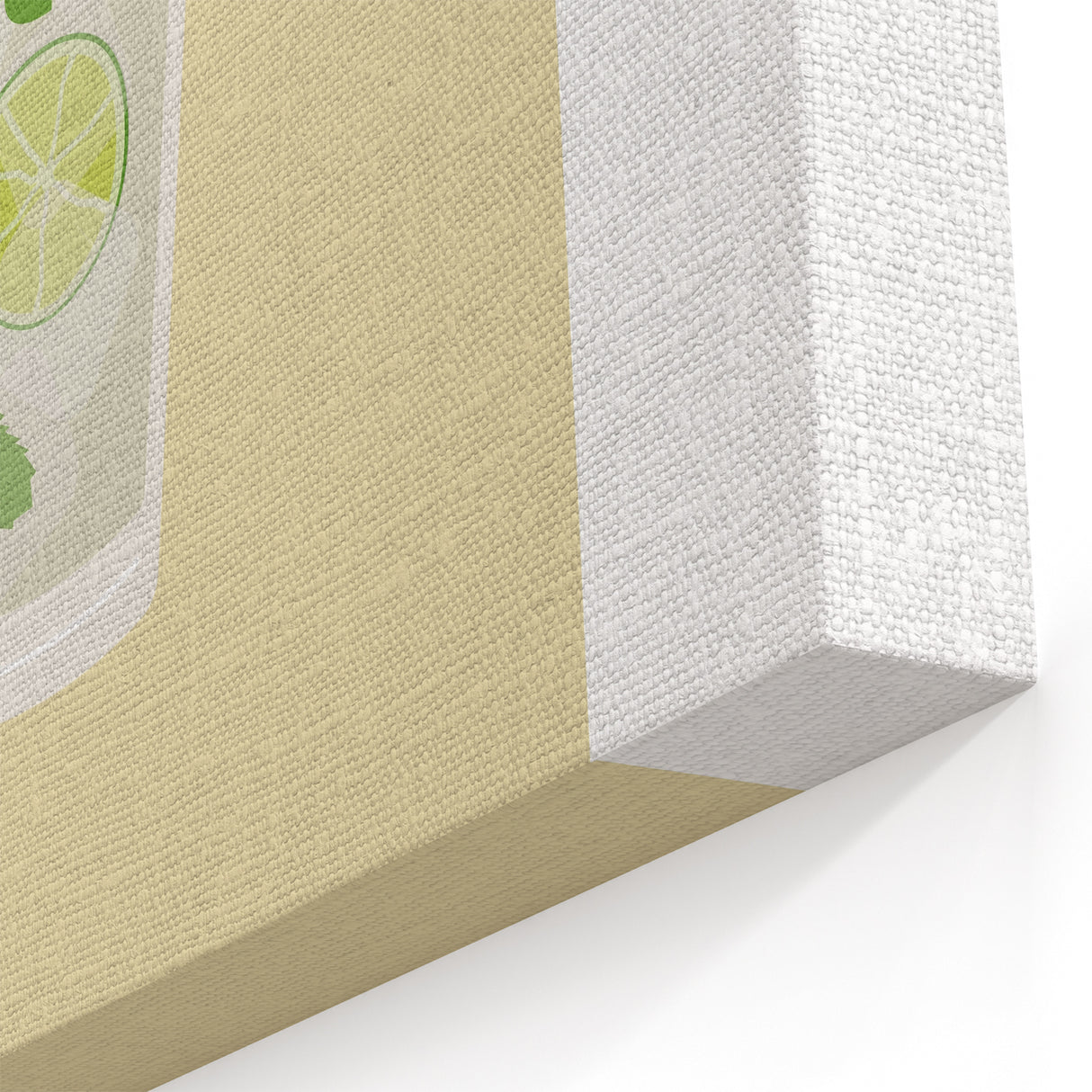 Mojito Cocktail Print - Kitchen Wall Art for Refreshing Decor
