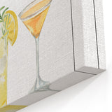But First, Cocktails Print - Drinks Wall Art for Kitchen & Bar