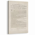 Historic Declaration - Patriotic Wall Art