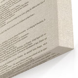 Historic Declaration - Patriotic Wall Art