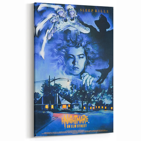 Retro Wall Art – A Nightmare on Elm Street Vintage Poster