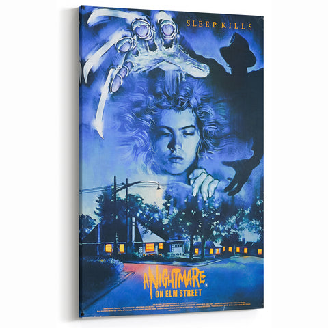 Retro Wall Art – A Nightmare on Elm Street Vintage Poster