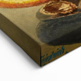 Still Life Wine & Fruits Print - Kitchen Wall Art for Classic Decor