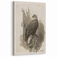 Bald Eagle & Flags - Independence Day Wall Art