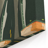 Champagne Bottles Print - Bar Wall Art for Elegant Beverage Decor