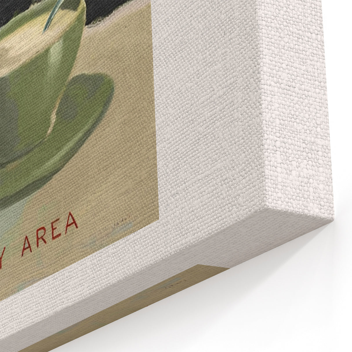 Vintage Coffee Sign Print - Coffee Wall Art for Kitchen & Cafe