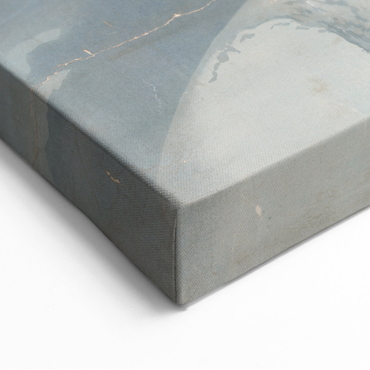 Columbia & American Flag - Red, White, and Blue Wall Art